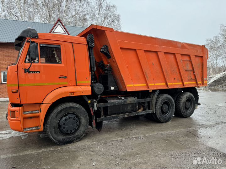 КАМАЗ 6520, 2013