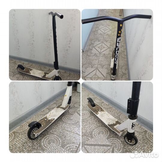 Трюковой самокат scooter