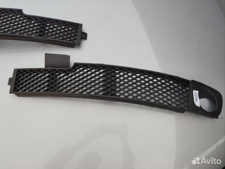 Решётка бампера для птв на Volkswagen Passat b5