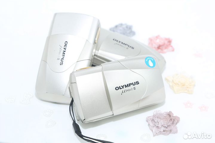 Пленочный фотоаппарат olympus mju II