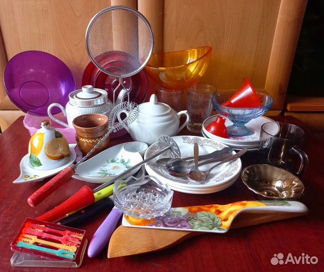 Посуда пакетом