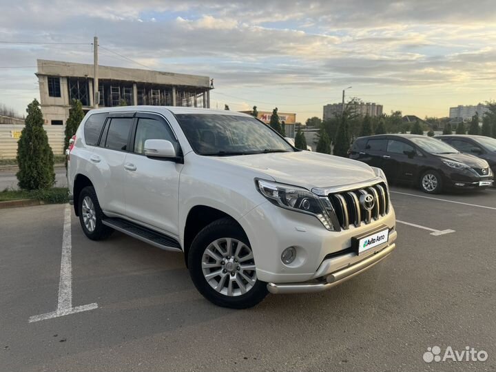 Toyota Land Cruiser Prado 3.0 AT, 2015, 225 000 км