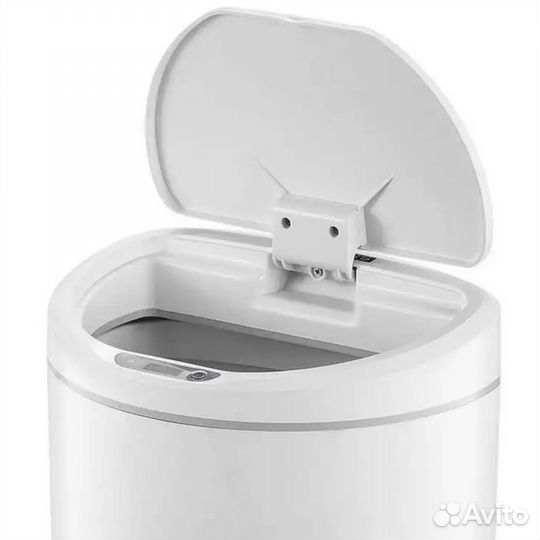 Мусорное ведро Ninestars SMART Trash белый