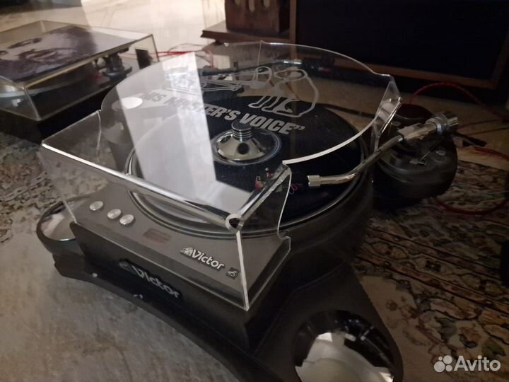 Victor unicum проигрыватель винила