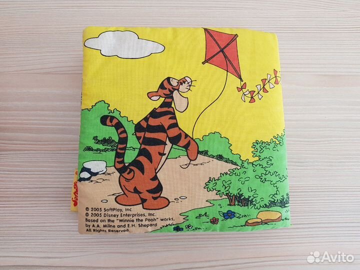 Книга для малышей Винни Пух Disney на англ.языке