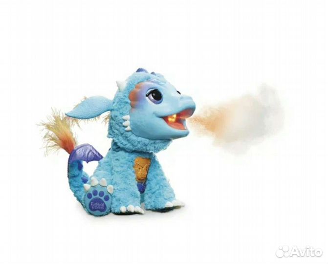 Интерактивный furreal friends hasbro Милый дракоша