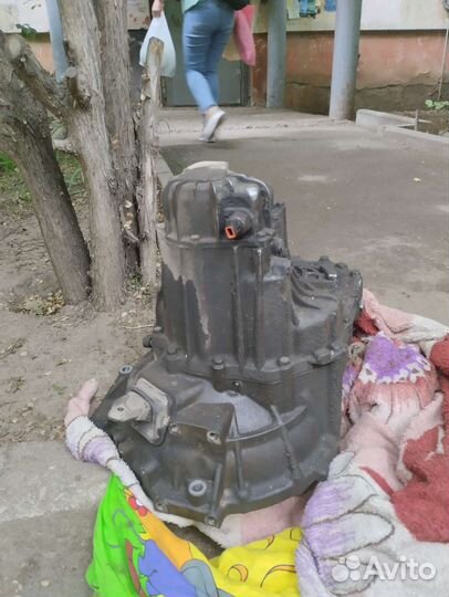 Механическая коробка передач kia spectra