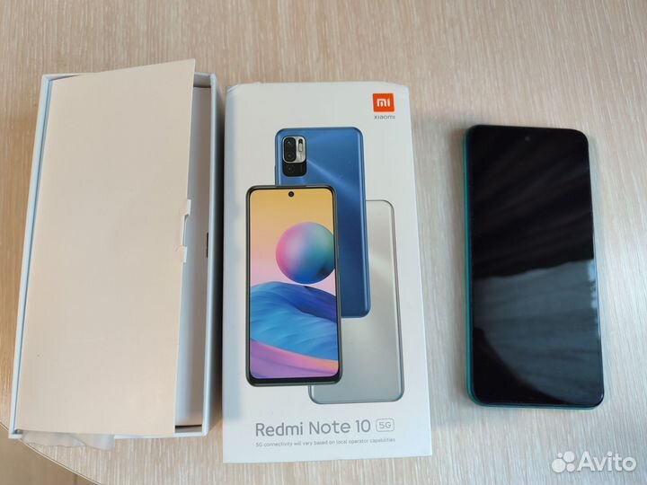 Xiaomi Redmi Note 10, 4/128 ГБ
