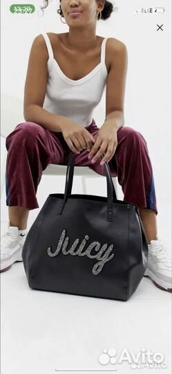 Сумка шопер Juicy Couture оригинал Джуси Кутюр