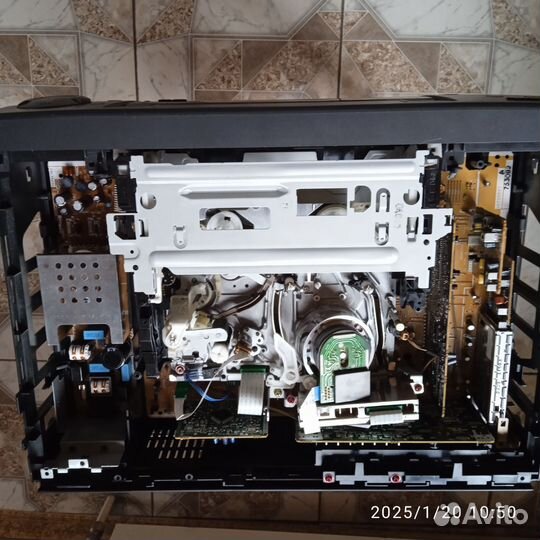 Видеомагнитофон panasonic 620 EG HI FI К механизм