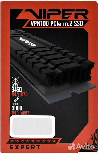SSD накопитель patriot Viper VPN100 VPN100-2tbm28h