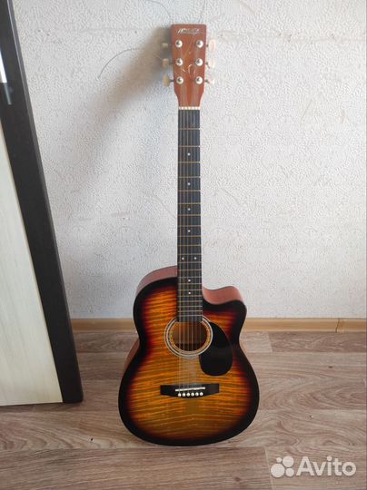 Акустическая гитара Homage бу
