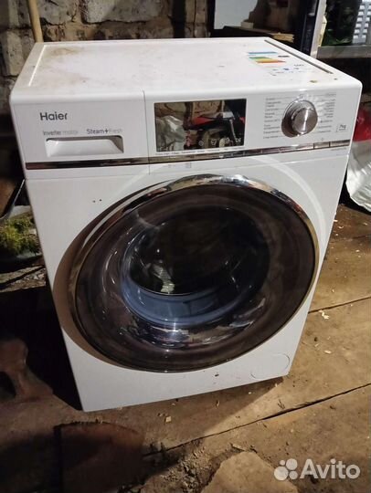 Стиральная машина haier на запчасти