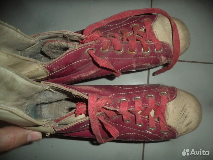 Детские коньки из СССР