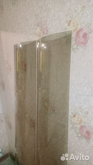 Стекло тонированное от серванта