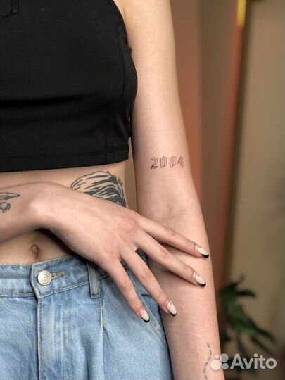 Обучение тату + стажировка