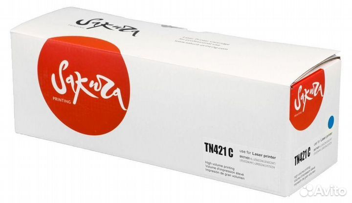 Картридж Sakura satn421C 1352575