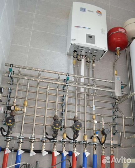 Монтаж отопления в частных домах и квартирах