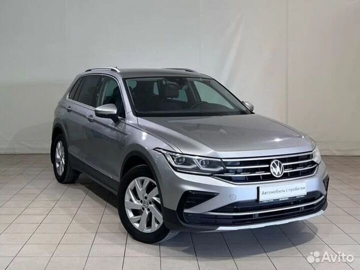 Volkswagen Tiguan 2.0 AMT, 2021, 127 900 км