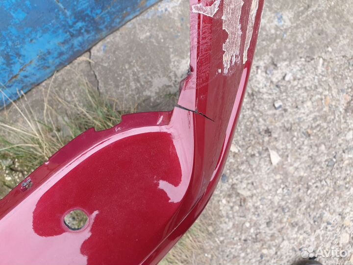 Бампер lexus nx оригинал