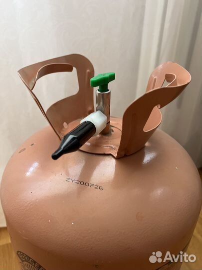 Портативный баллон с гелием