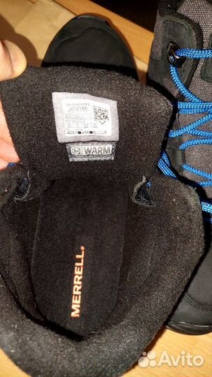 Merrell adventure 42,5 новые зима