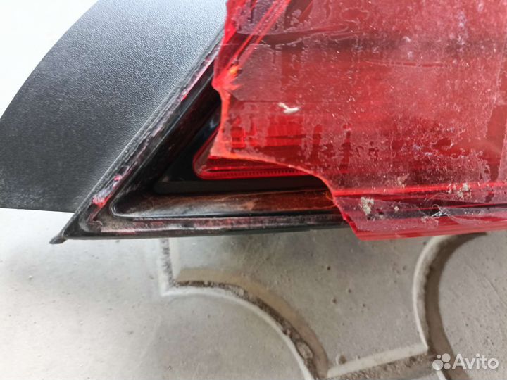 Фонарь задний правый на opel Инсигния