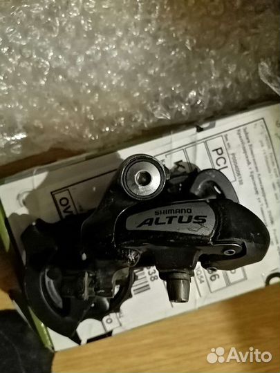 Задний переключатель Shimano Altus RD M-310