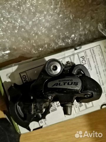 Задний переключатель Shimano Altus RD M-310