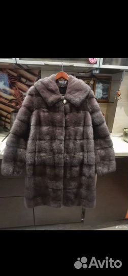 Шикарная норковая шуба