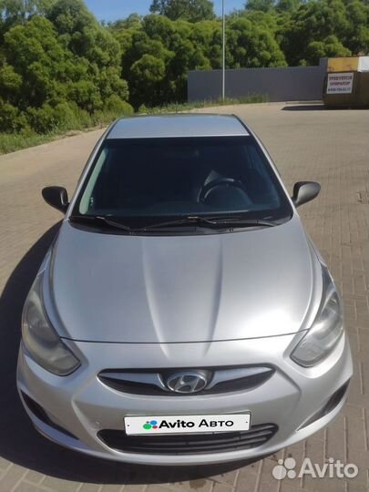 Hyundai Solaris 1.6 МТ, 2013, 189 248 км