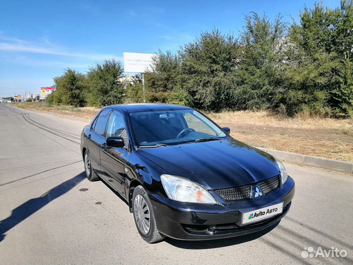 Mitsubishi Lancer 1.6 МТ, 2009, 215 000 км