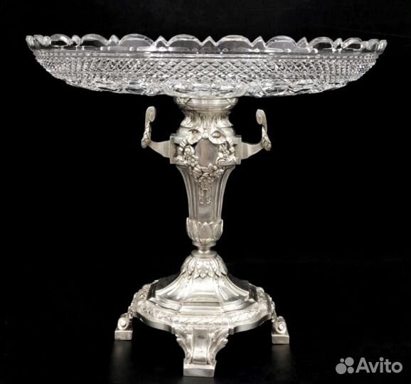 Музей, фруктовница братья Грачевы 84 пробы