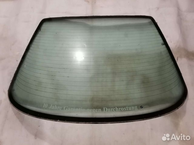 Стекло кузовное заднее Audi 100,A6 C4