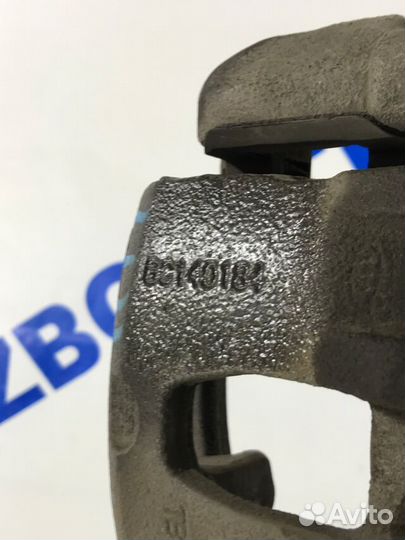 Суппорт передний правый hyundai solaris 1 1.6 мт х