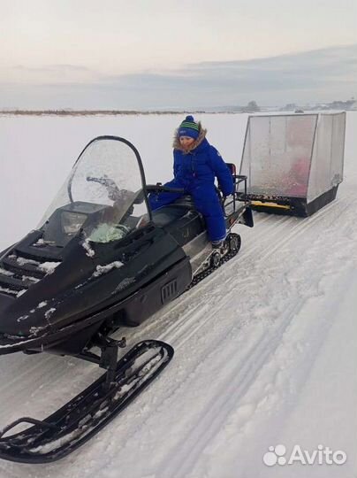 Снегоход Рысь