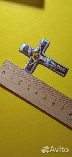 Крест, эмаль