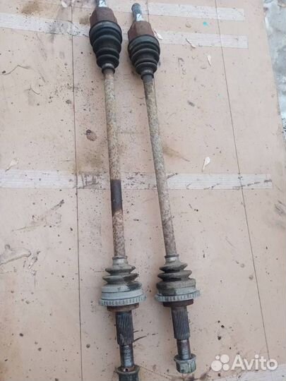 Полуось задняя Hyundai Santa Fe (SM) 2004