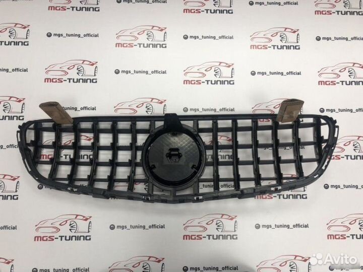Решетка Mercedes GLC Coupe С253 Panamericana б/к