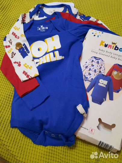 Боди для девочки новое