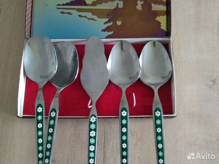 Набор столовых приборов СССР новый