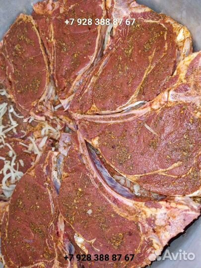 Стейки (говядина/халяль)