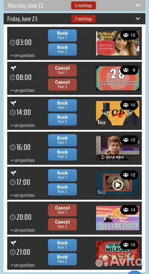 Разговорный английский Speaking club online