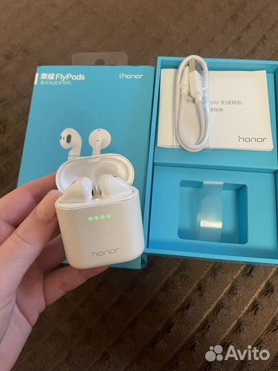 Беспроводные наушники honor flypods