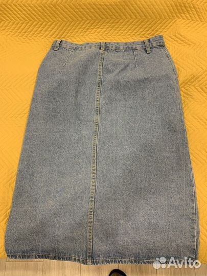 Юбка джинсовая