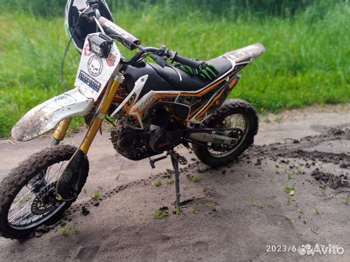 Питбайк sssr atom 125