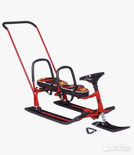 Снегокат для двойни Барс