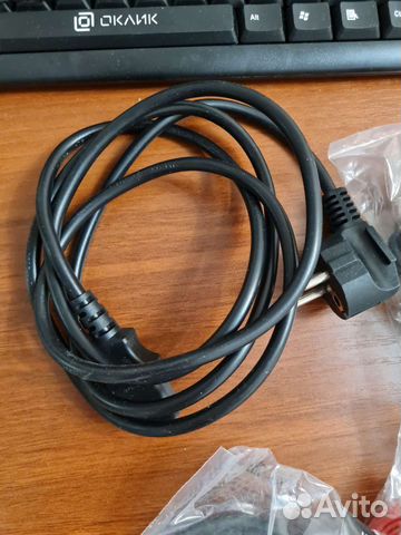 Сетевой кабель питания компьютера переходники