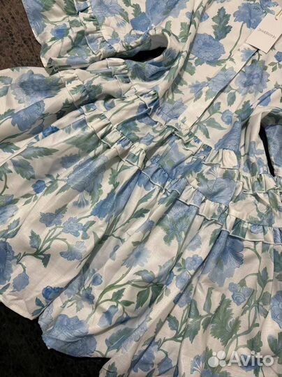 Zimmermann потрясающее платье