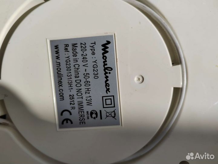 Йогуртница Moulinex